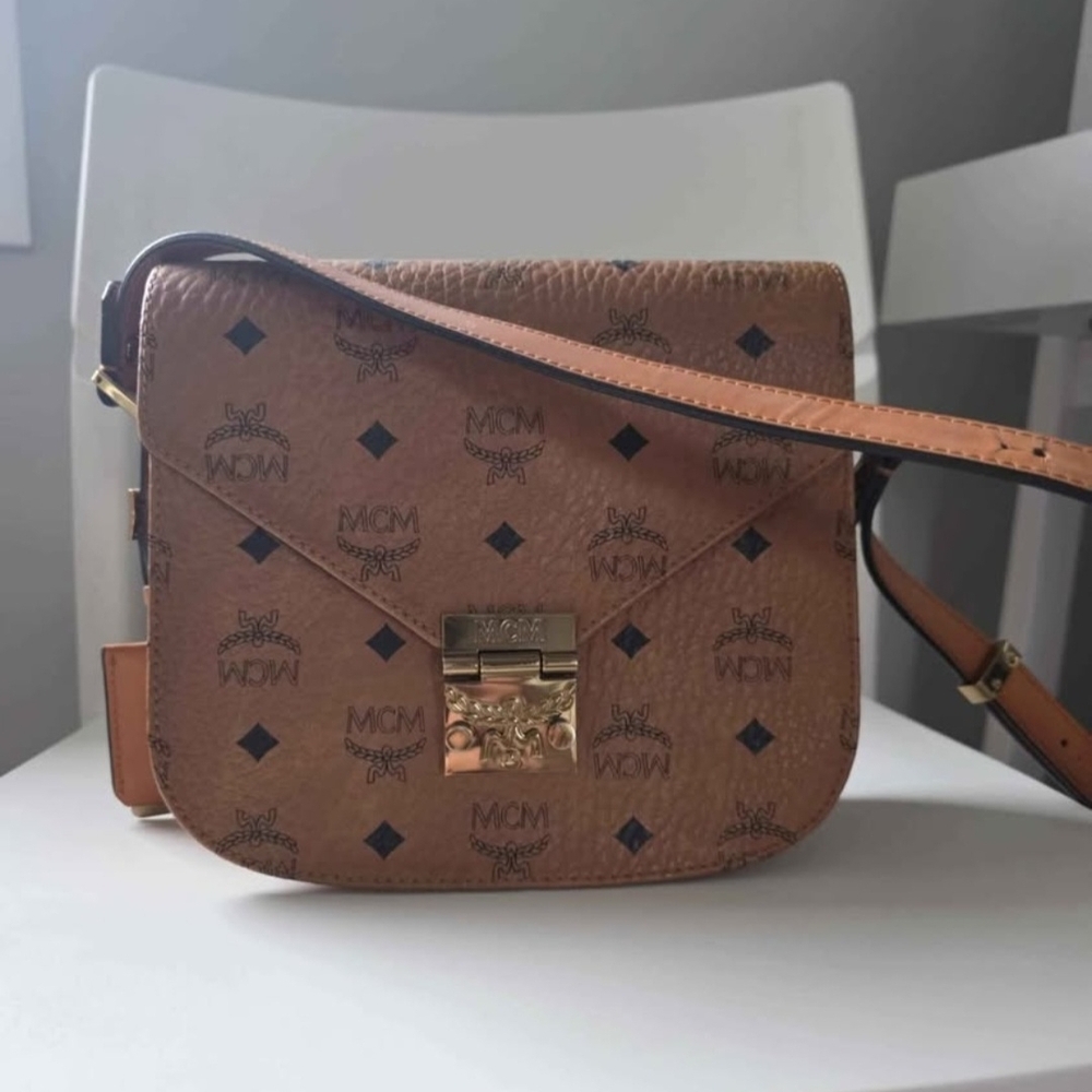 SOLDD MCM Patricia Crossbody Bag (PRICE FIRM)